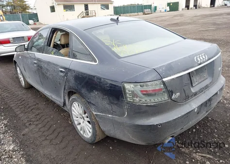 2006 Audi A6 3.2 из США, поврежденный, VIN WAUDH74F96N121801